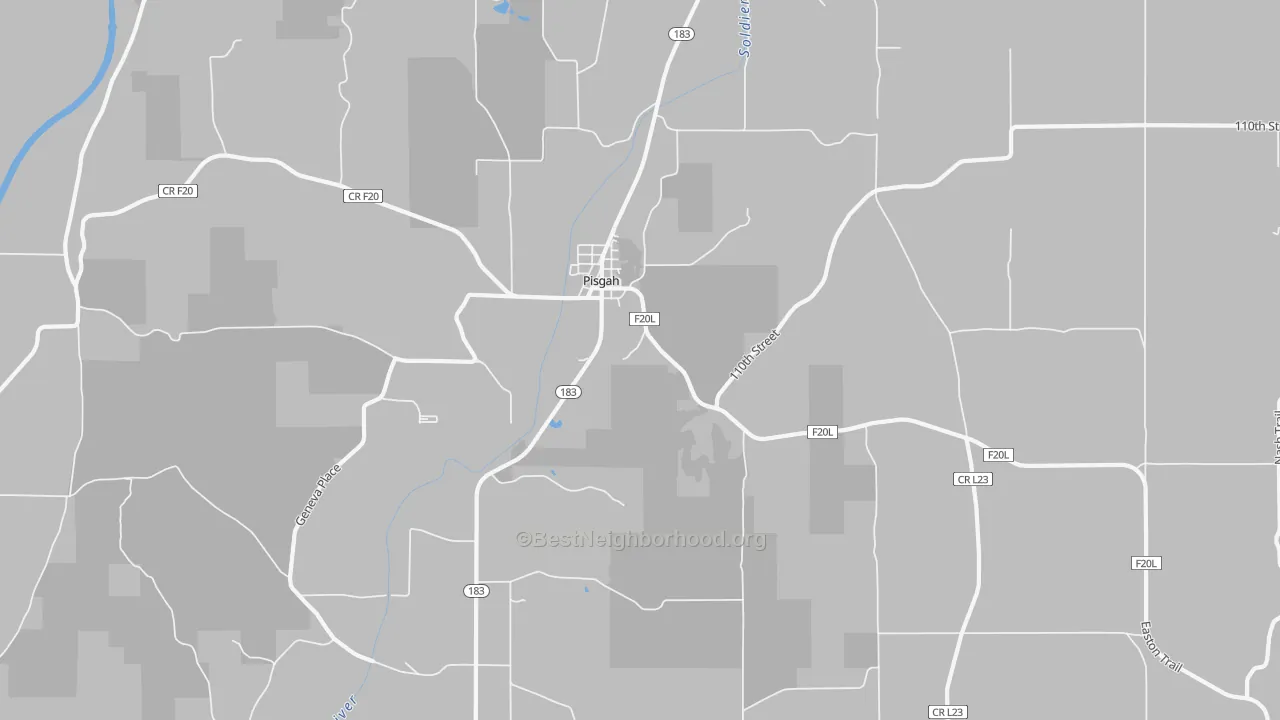 Transit Grade map of 51564, IA