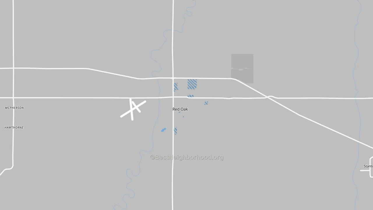 Transit Grade map of 51566, IA