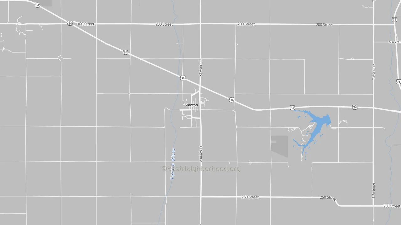 Transit Grade map of 51573, IA