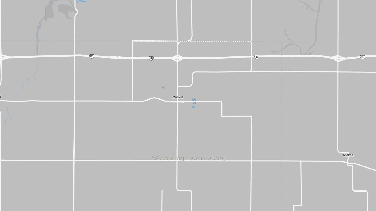 Transit Grade map of 51577, IA