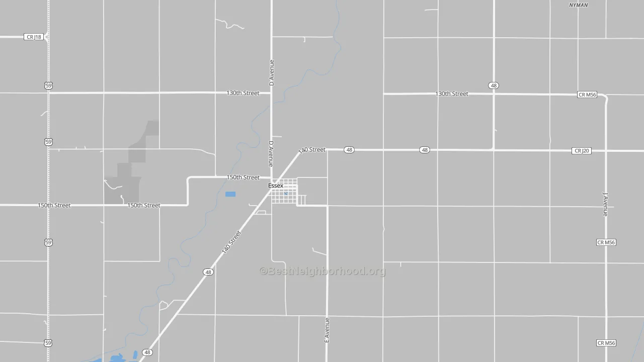 Transit Grade map of 51638, IA