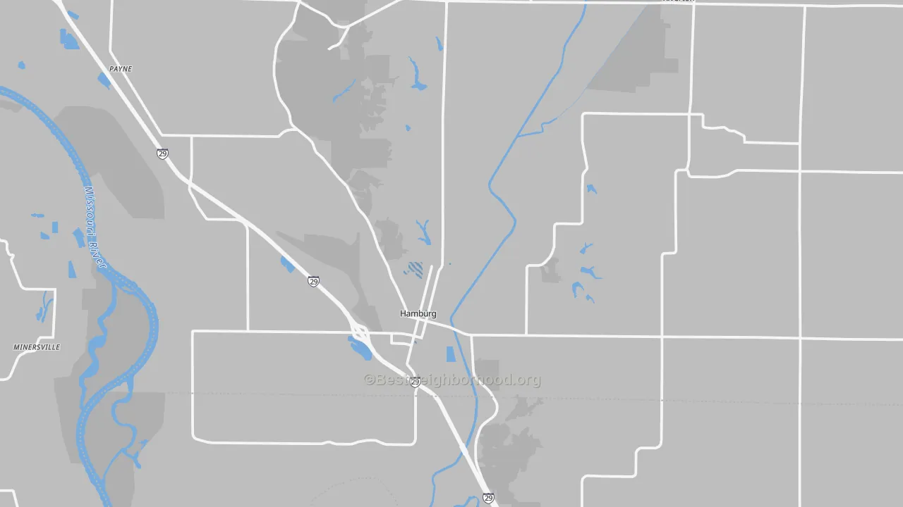 Transit Grade map of 51640, IA
