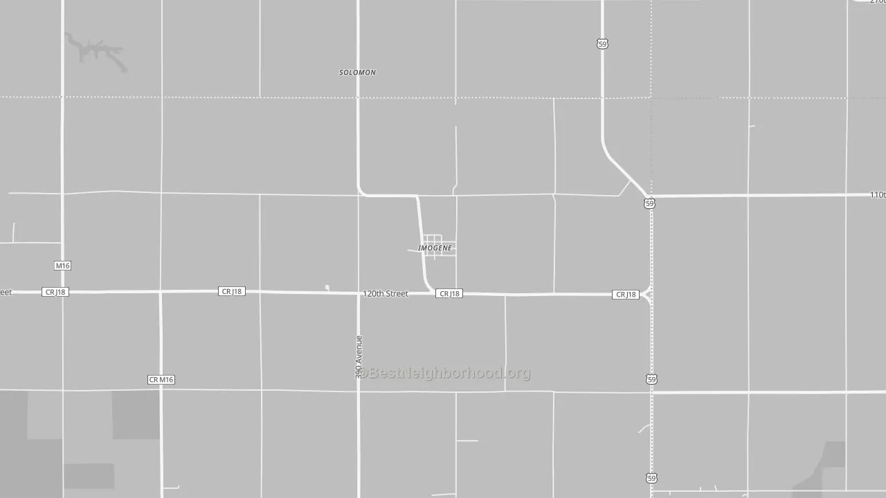 Transit Grade map of 51645, IA