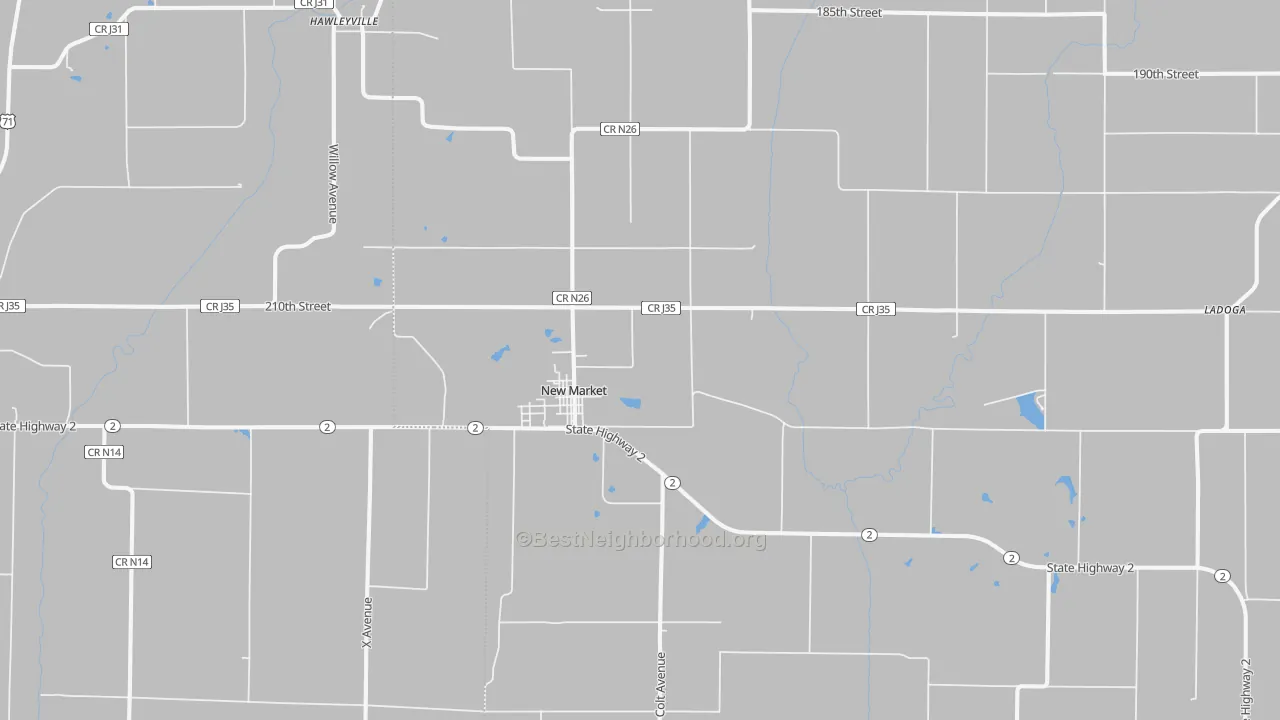 Transit Grade map of 51646, IA