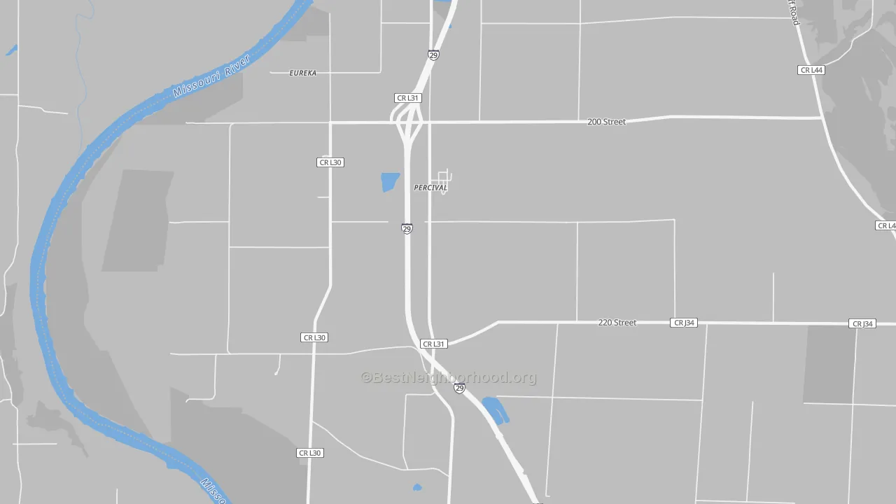 Transit Grade map of 51648, IA