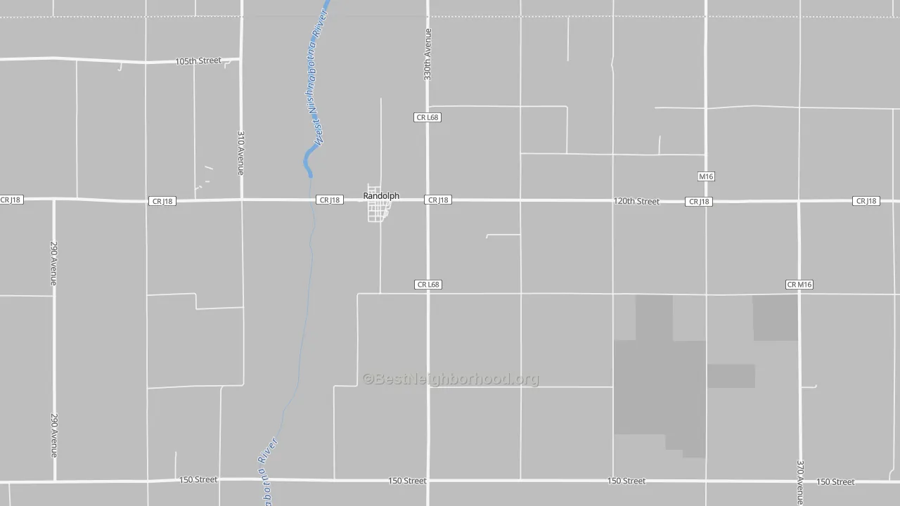 Transit Grade map of 51649, IA