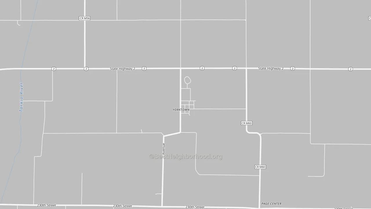 Transit Grade map of 51656, IA