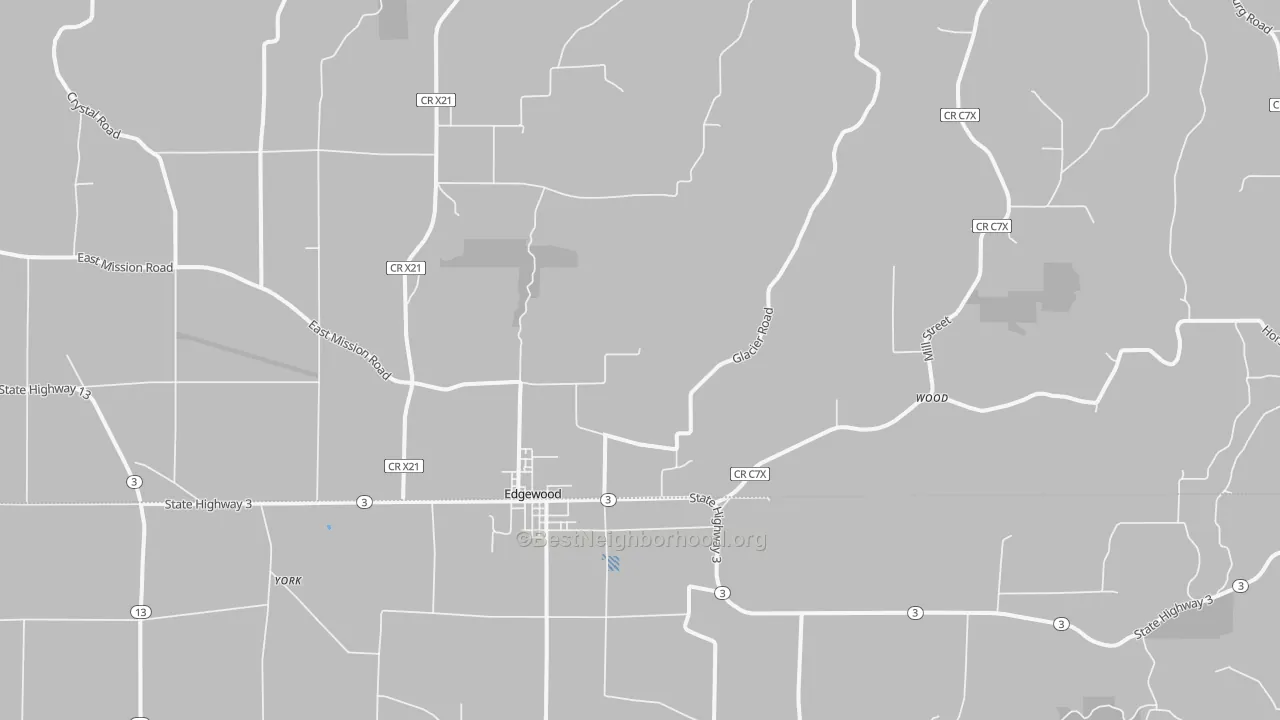 Transit Grade map of 52042, IA