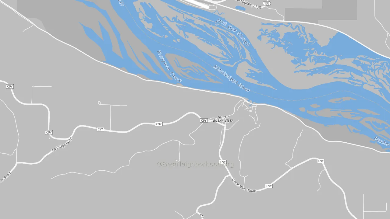 Transit Grade map of 52066, IA
