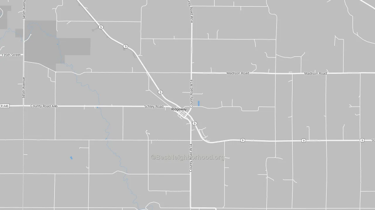 Transit Grade map of 52165, IA