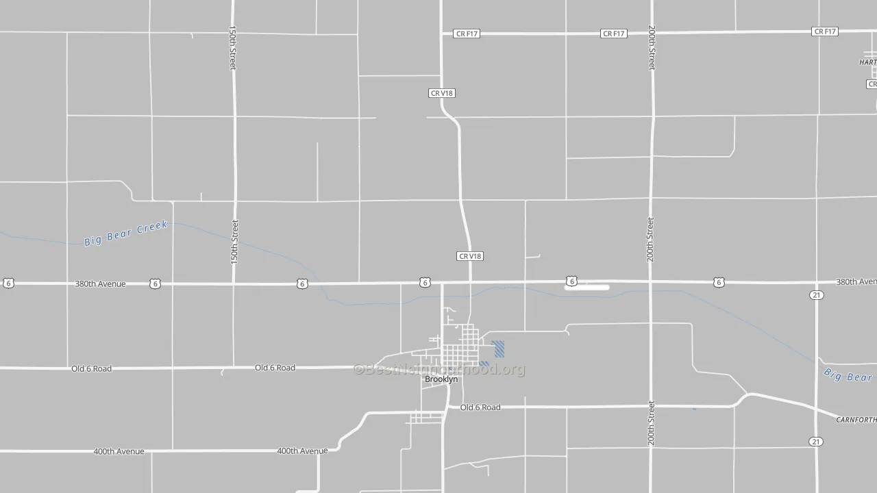 Transit Grade map of 52211, IA