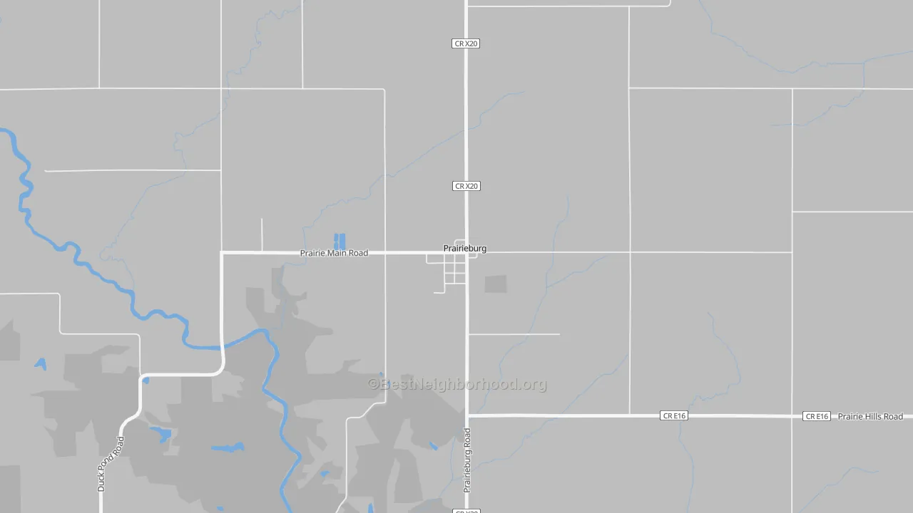 Transit Grade map of 52219, IA