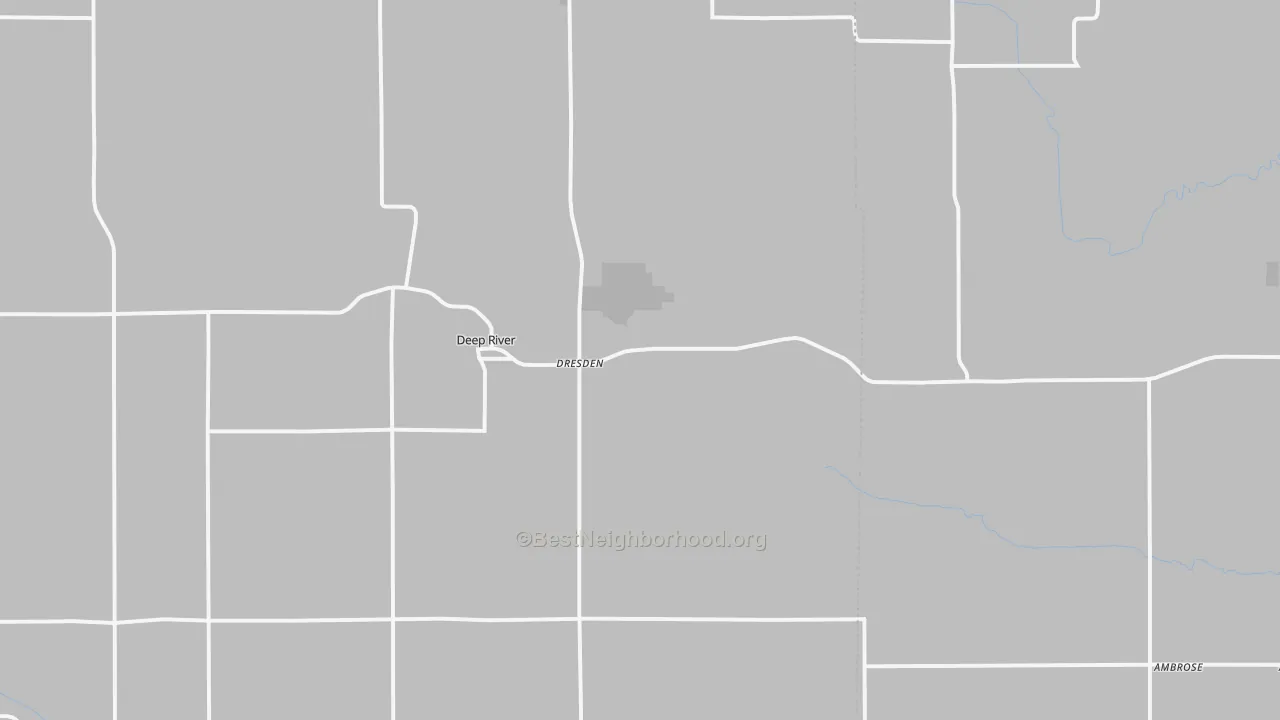 Transit Grade map of 52222, IA