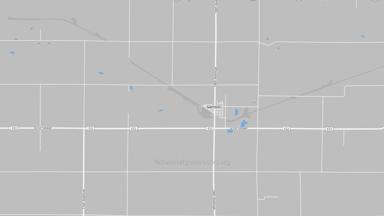 Transit Grade map of 52229, IA