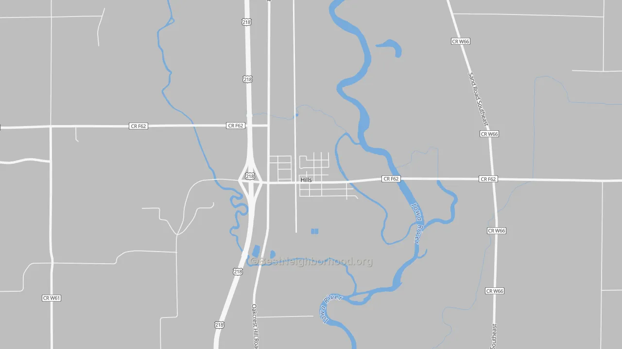 Transit Grade map of 52235, IA