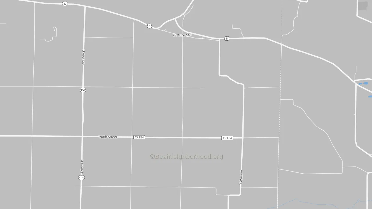 Transit Grade map of 52236, IA