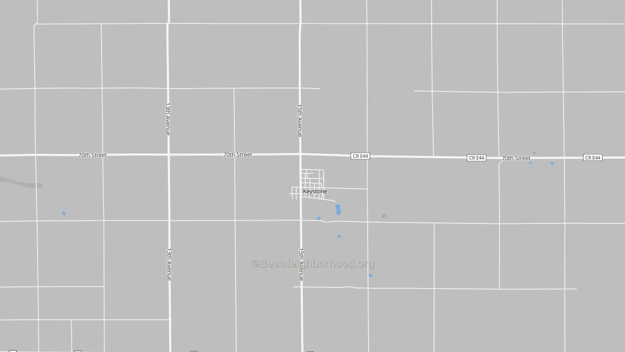 Transit Grade map of 52249, IA