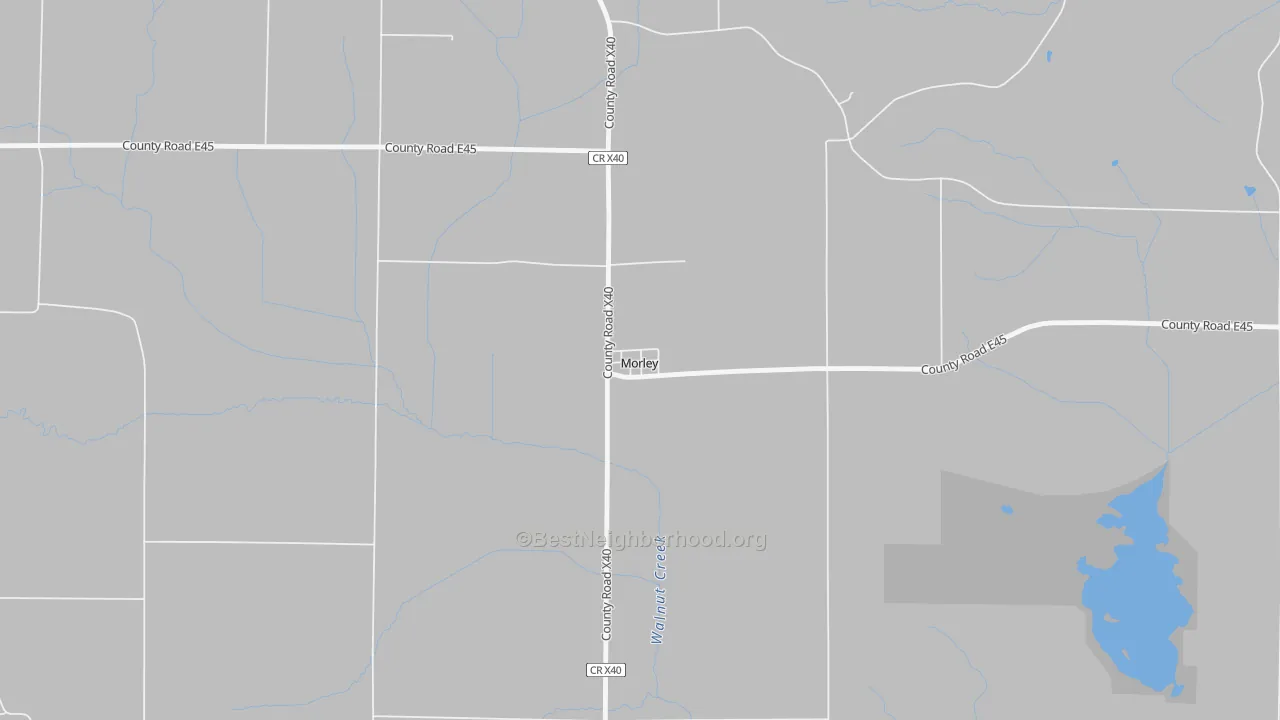Transit Grade map of 52312, IA