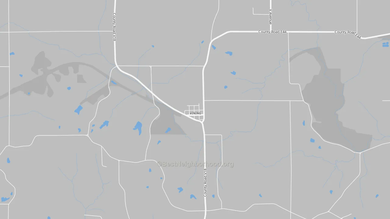 Transit Grade map of 52348, IA