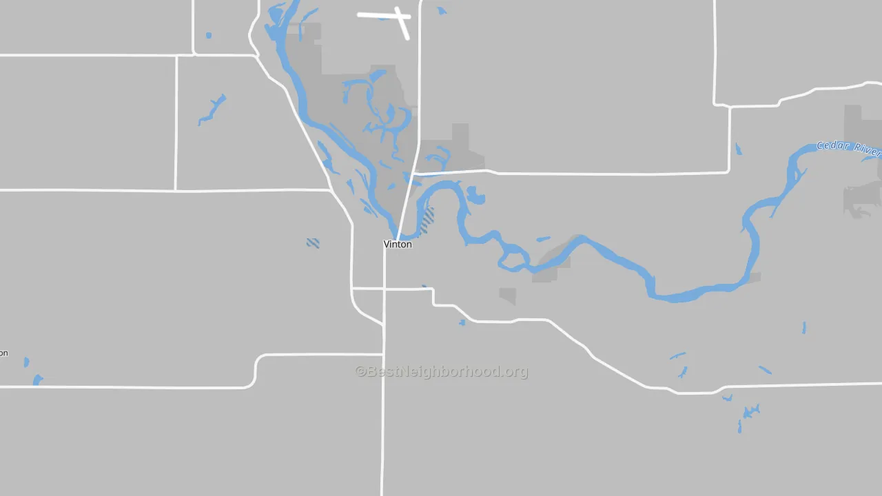 Transit Grade map of 52349, IA