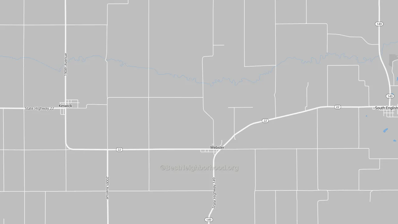 Transit Grade map of 52355, IA