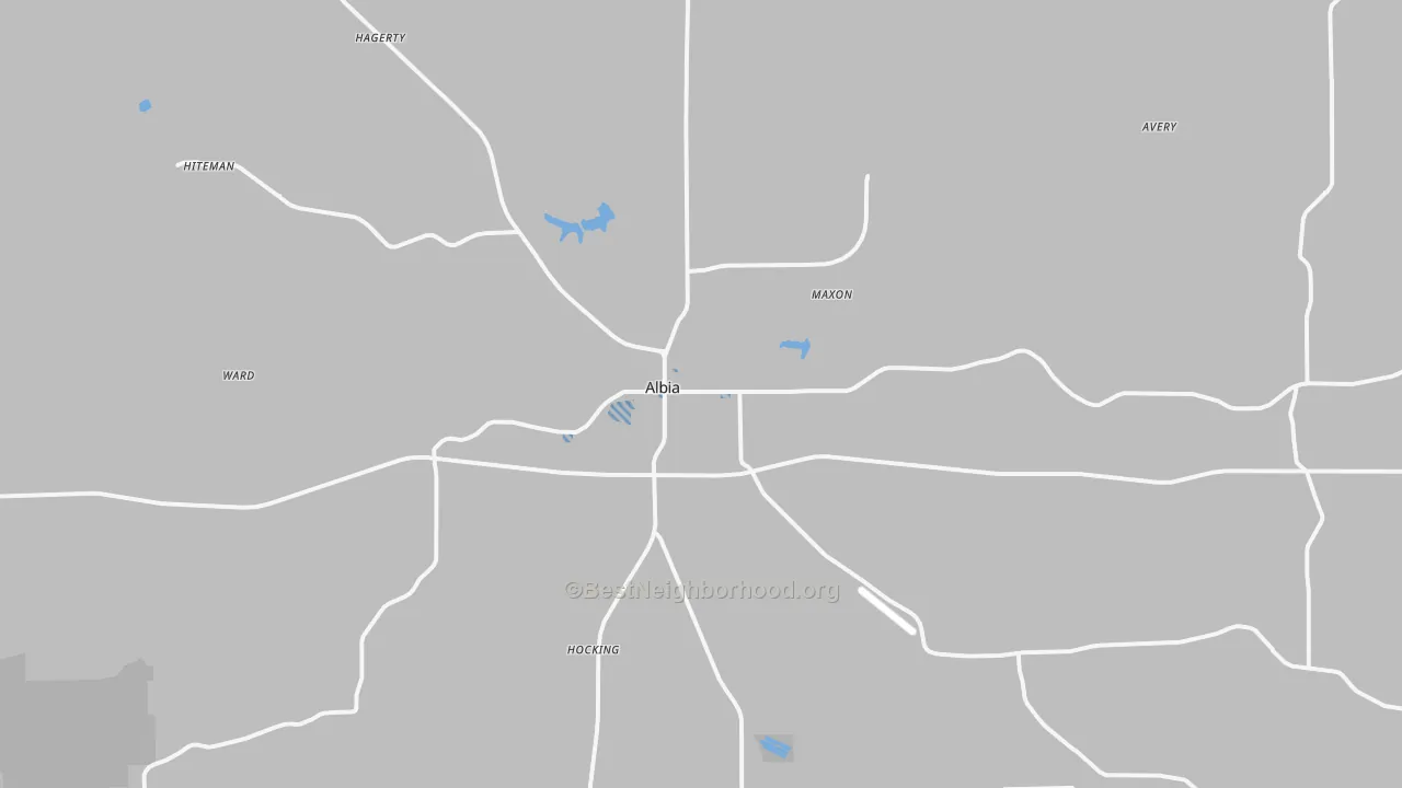 Transit Grade map of 52531, IA