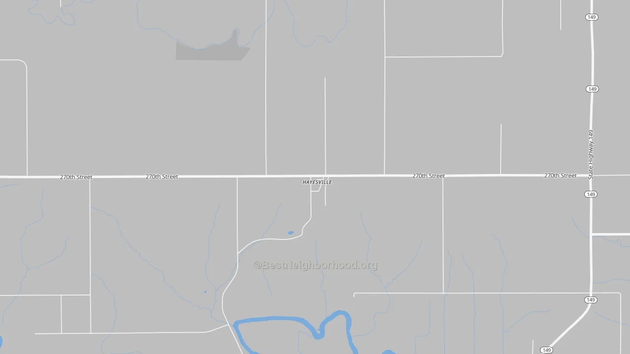 Transit Grade map of 52562, IA