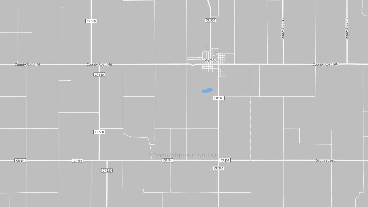Transit Grade map of 52590, IA