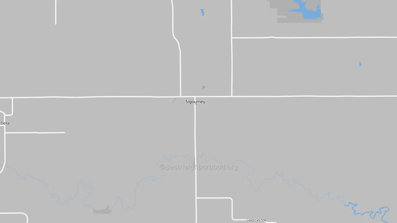 Transit Grade map of 52591, IA