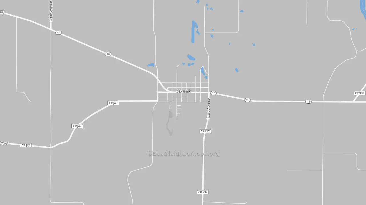 Transit Grade map of 52624, IA