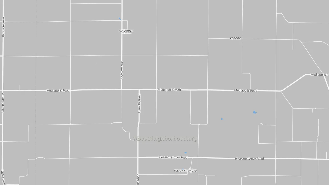 Transit Grade map of 52660, IA