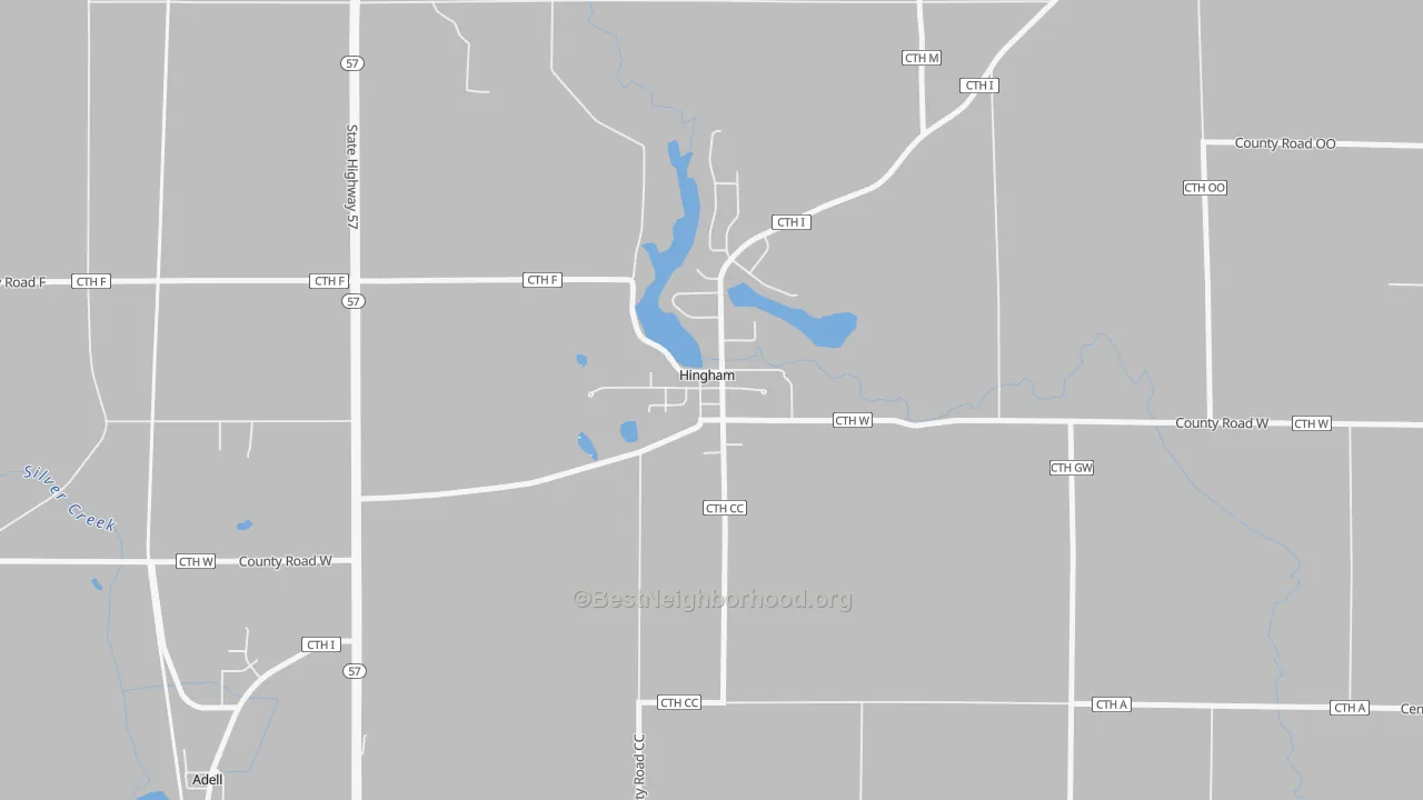 Transit Grade map of 53031, WI
