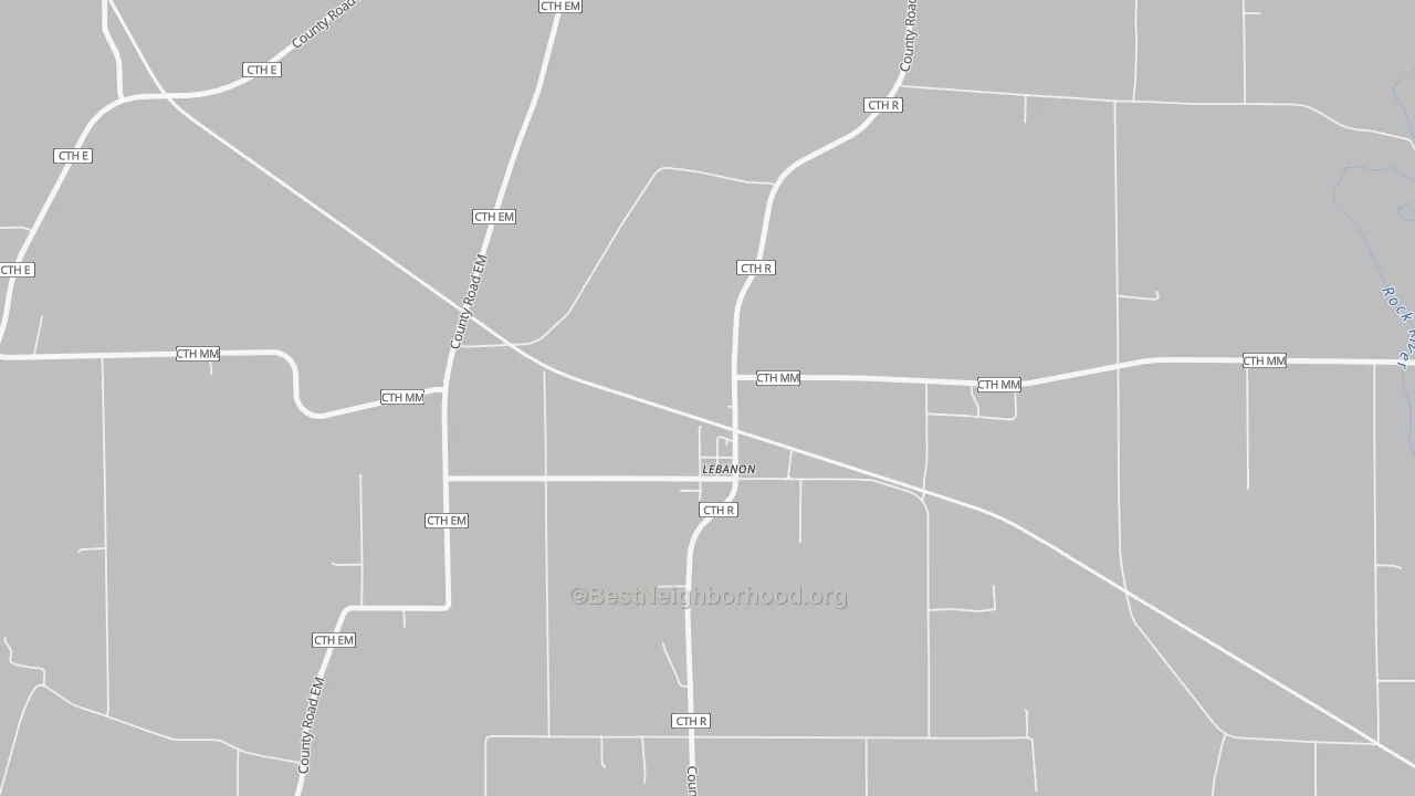 Transit Grade map of 53047, WI
