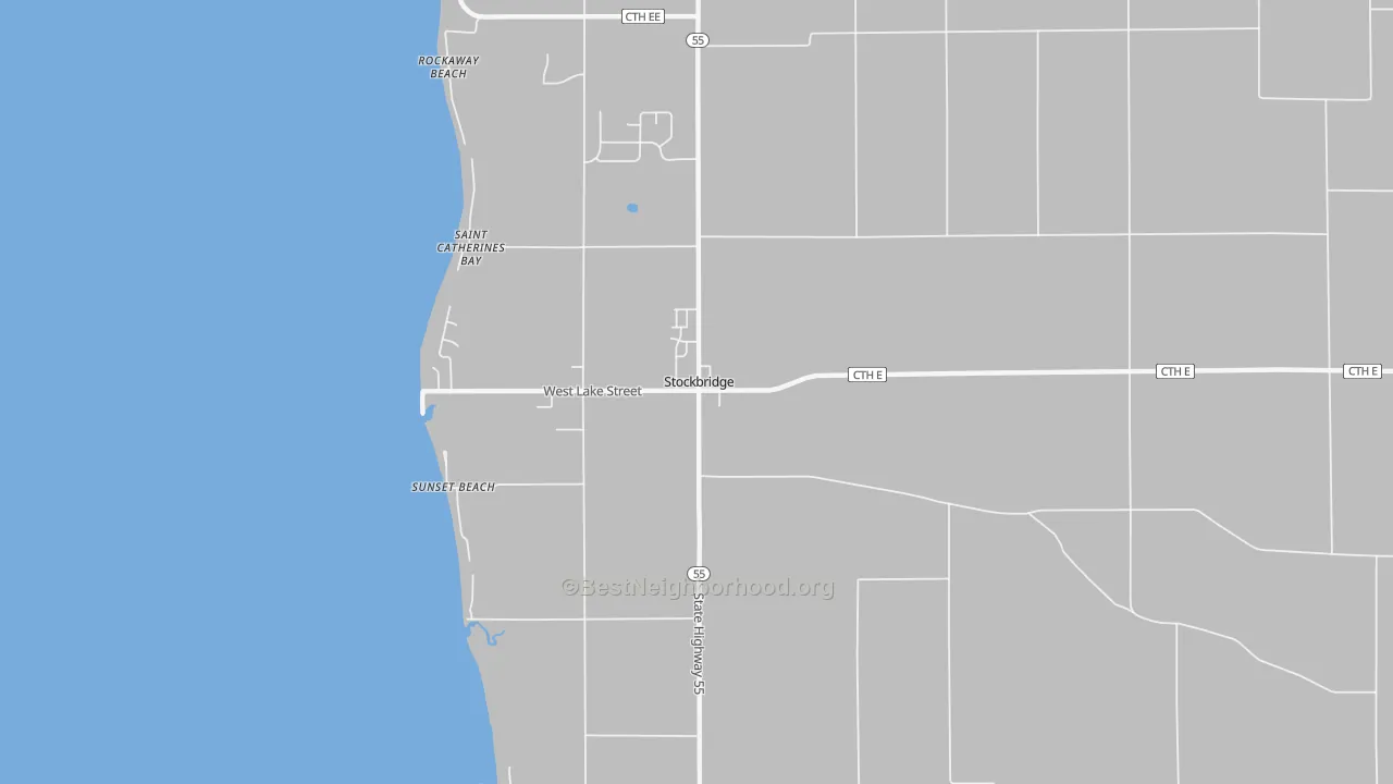 Transit Grade map of 53088, WI