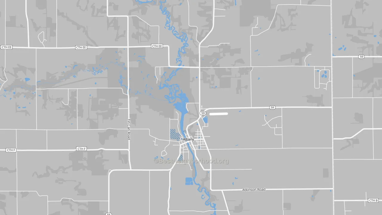 Transit Grade map of 53502, WI