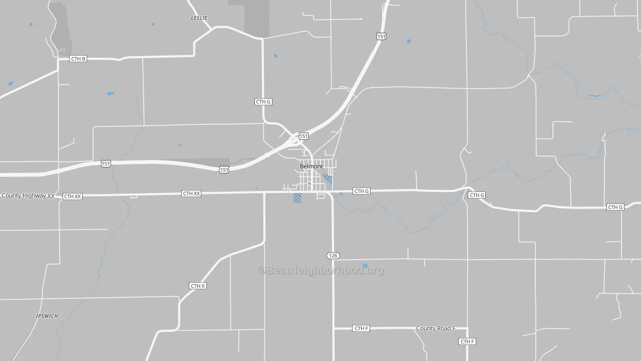 Transit Grade map of 53510, WI