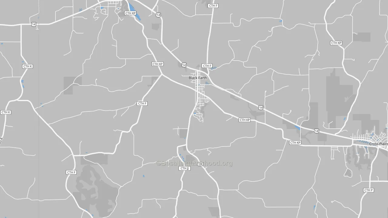 Transit Grade map of 53515, WI