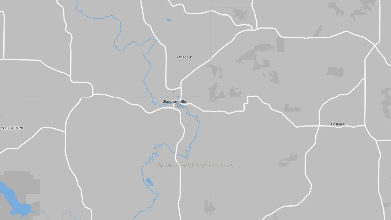 Transit Grade map of 53516, WI
