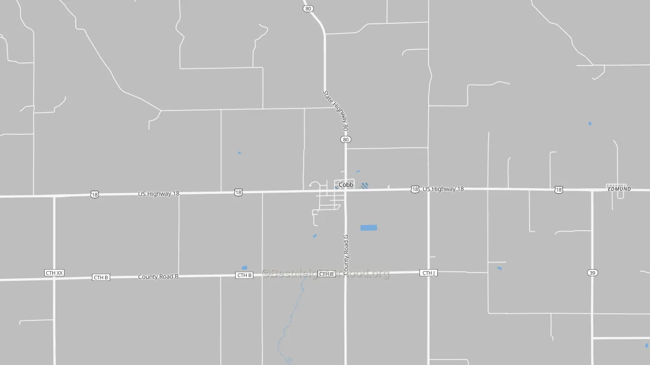 Transit Grade map of 53526, WI