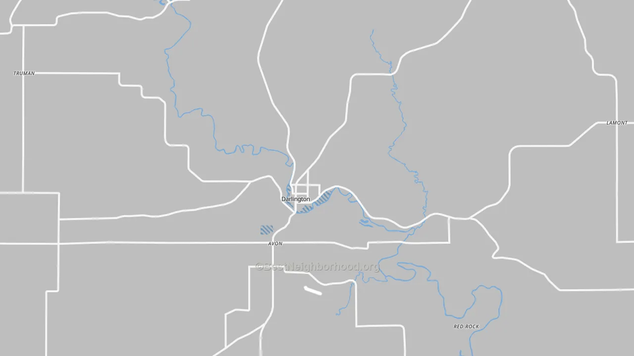 Transit Grade map of 53530, WI