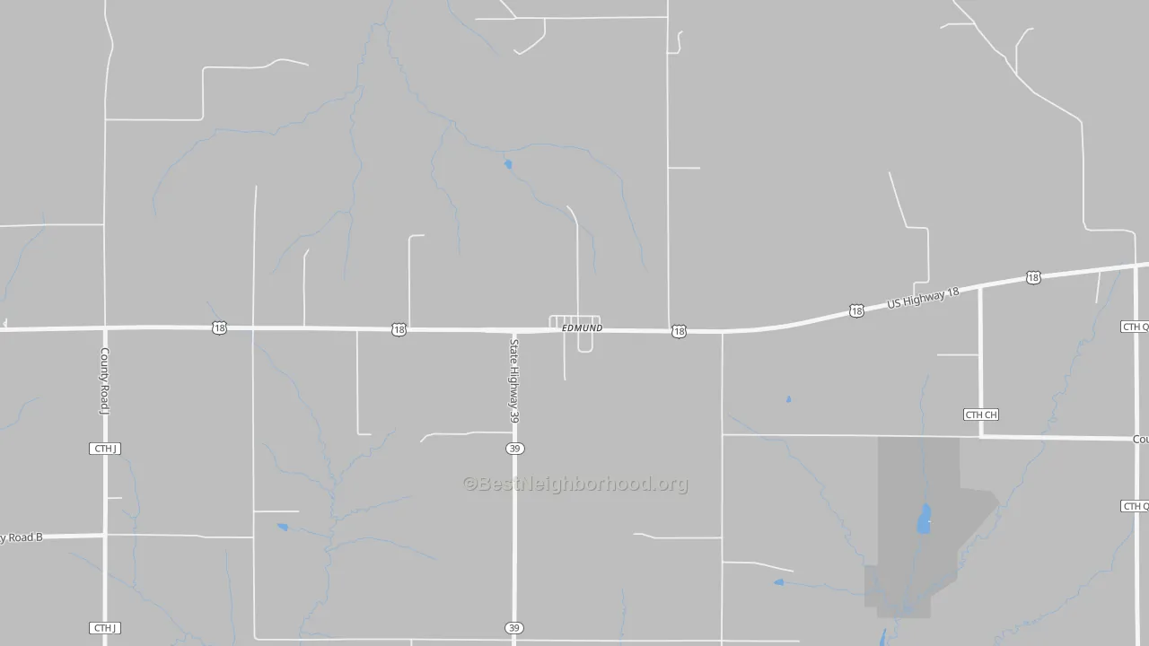 Transit Grade map of 53535, WI