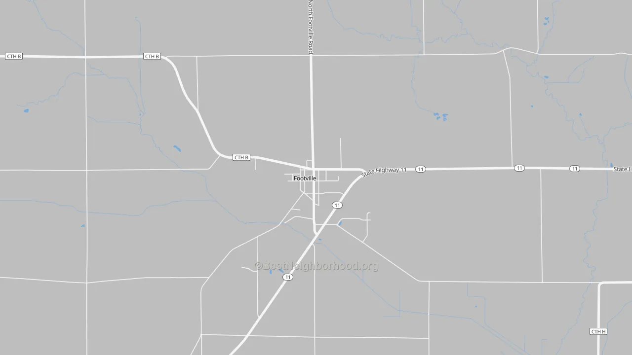 Transit Grade map of 53537, WI