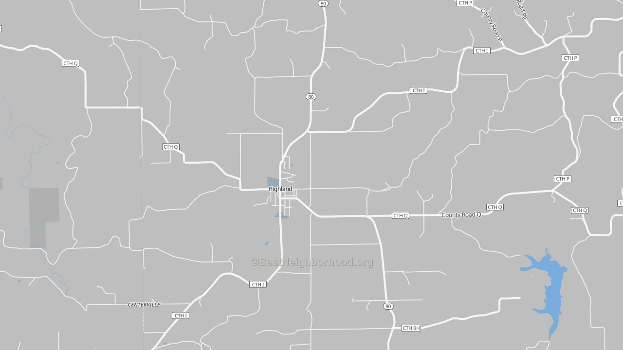 Transit Grade map of 53543, WI
