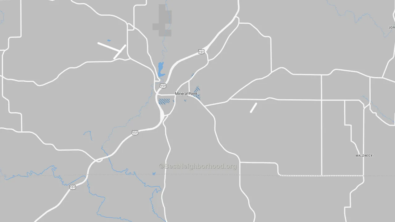 Transit Grade map of 53565, WI