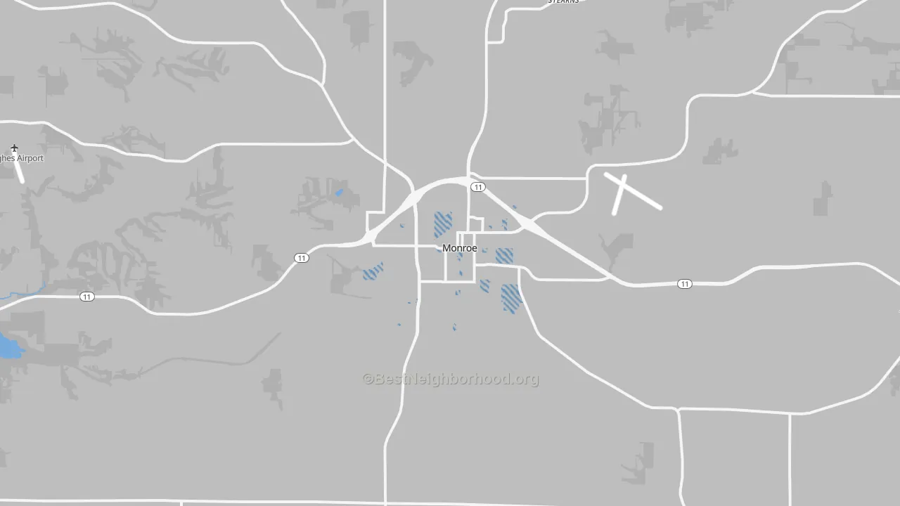 Transit Grade map of 53566, WI