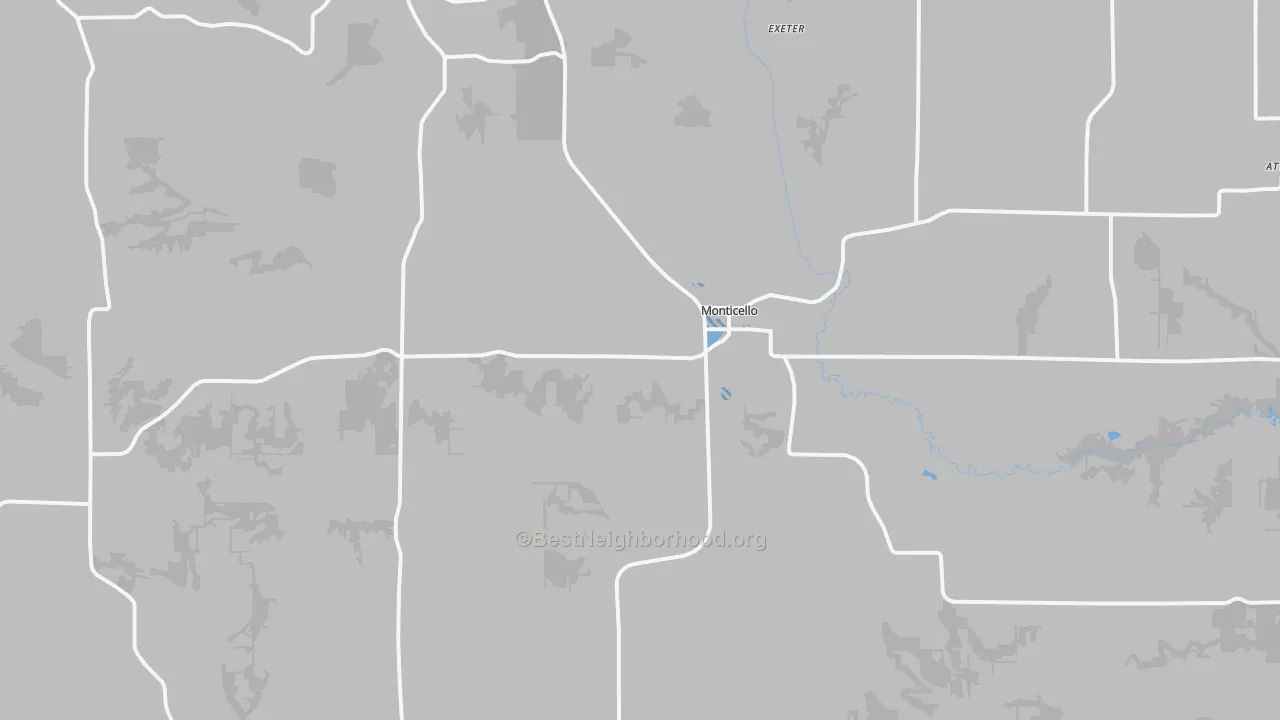 Transit Grade map of 53570, WI