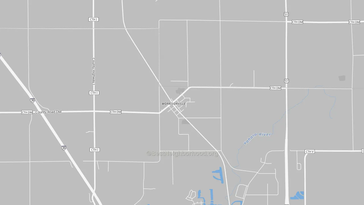 Transit Grade map of 53571, WI