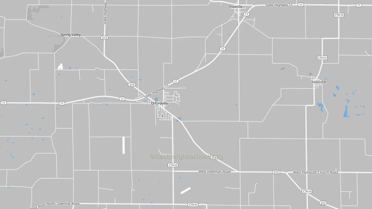 Transit Grade map of 53576, WI