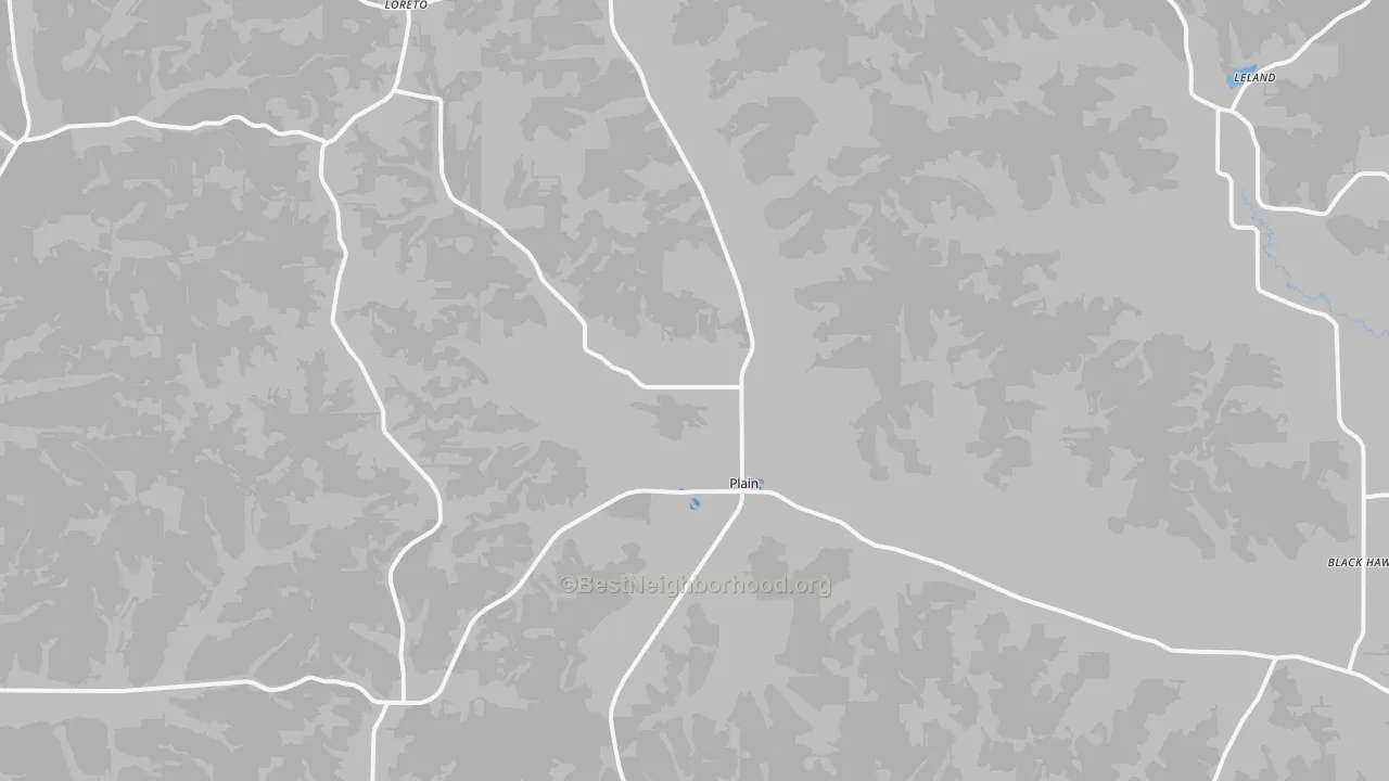Transit Grade map of 53577, WI