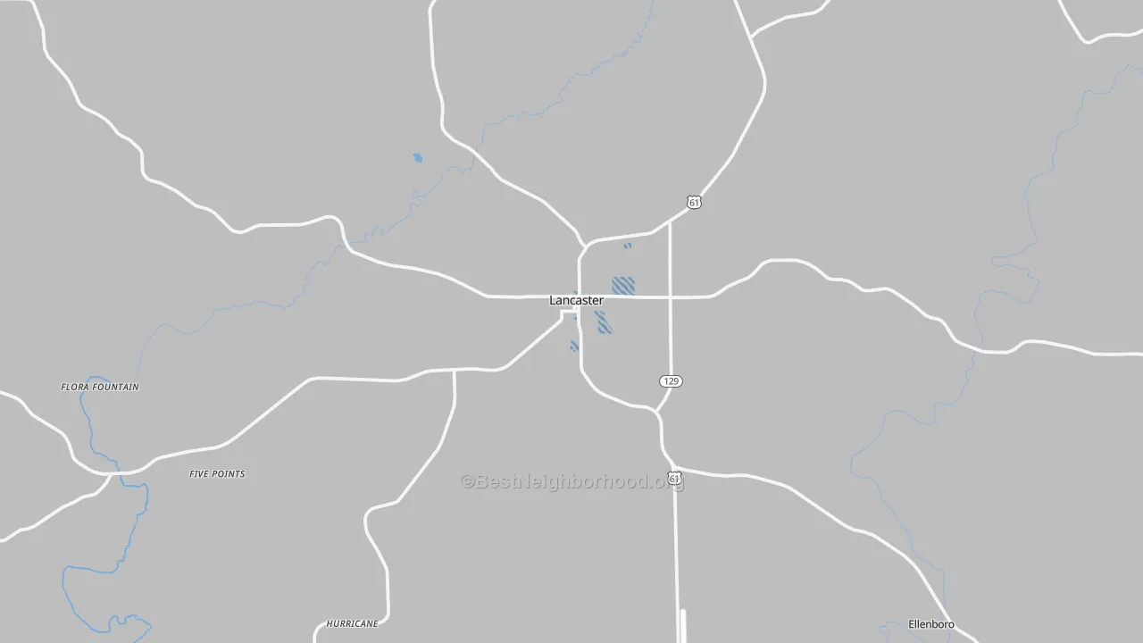 Transit Grade map of 53813, WI